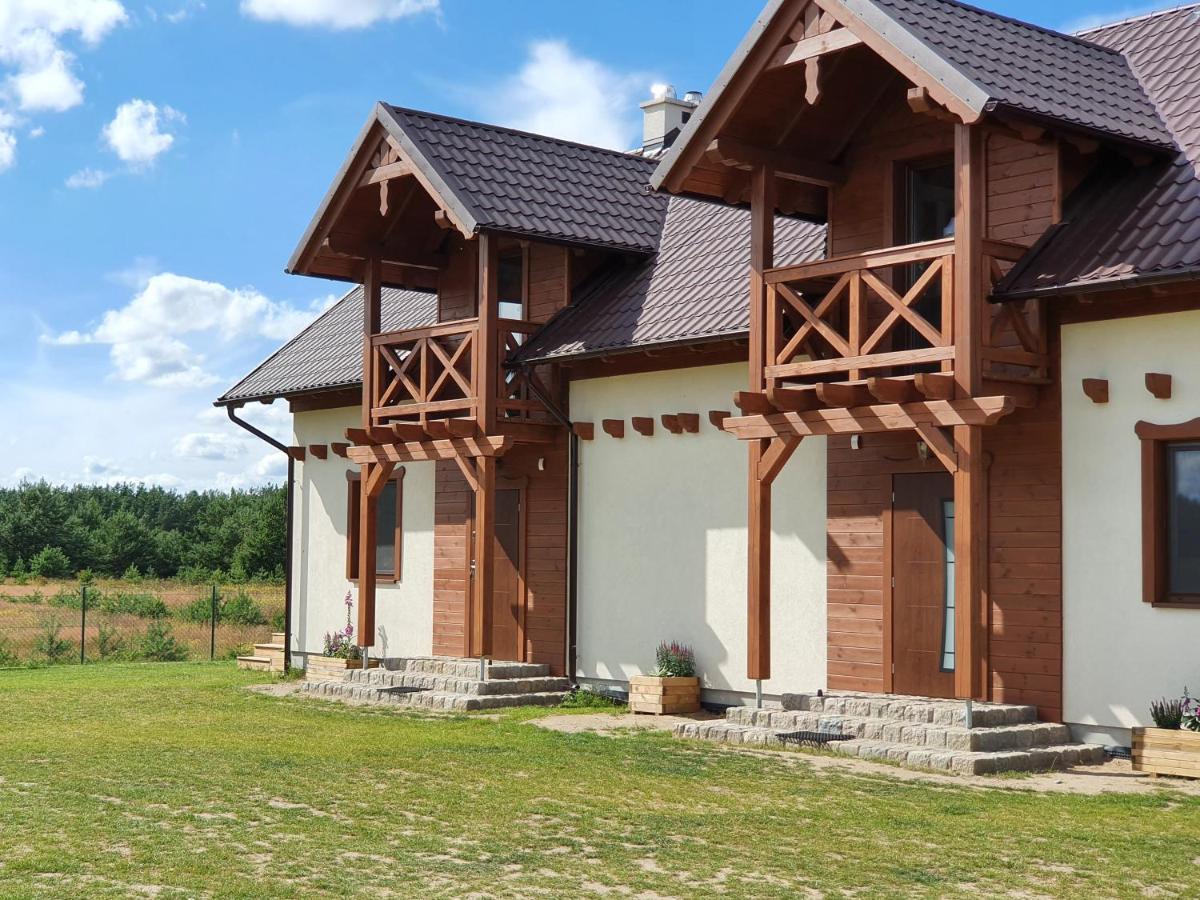 Milochowka - Dom Drewniany Blizniak Wdzydze Tucholskie Exterior photo